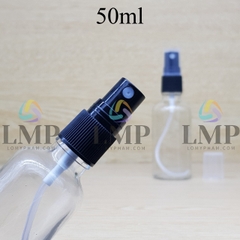 Chai tinh dầu phun sương sọc 50ml