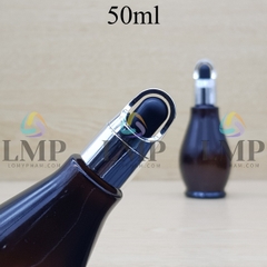 Chai đèn dầu nắp bóp quai xách 50ml