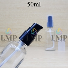 Chai tinh dầu đầu xịt giọt KO viền 50ml