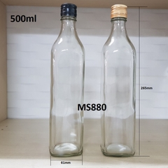 Chai vuông 500ml