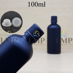 Chai tinh dầu phun mờ nắp nhựa mỏng 100ml