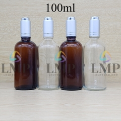 Chai tinh dầu nắp nhấn 100ml