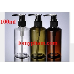 Chai vòi van đen 100ml