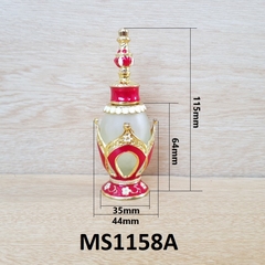 Chai Dubai màu đỏ 20ml