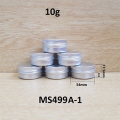 Hộp nhôm vặn 10g