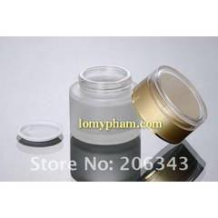 Hũ thủy tinh nắp vàng 50g