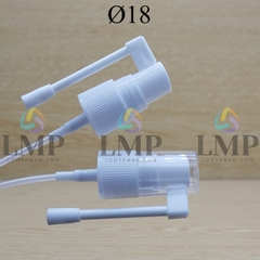 Đầu xịt mũi 360 độ Ø18