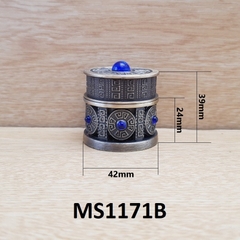 Hũ Dubai đá xanh dương 10g