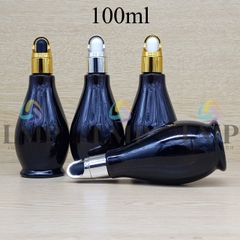 Chai đèn dầu nắp bóp quai xách 100ml