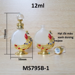 Chai nước hoa Dubai chim công 12ml