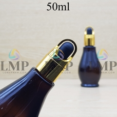 Chai đèn dầu nắp bóp quai xách 50ml