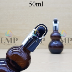 Chai hồ lô nắp bóp quai xách 50ml