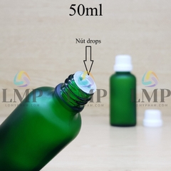 Chai tinh dầu phun mờ nắp dày 50ml