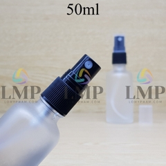Chai tinh dầu phun mờ phun sương sọc 50ml