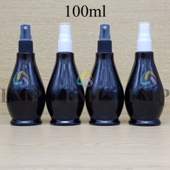 Chai đèn dầu phun sương sọc 100ml