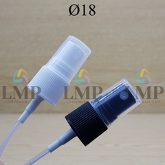Đầu phun sương sọc Ø18