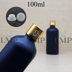 Chai tinh dầu phun mờ nắp sọc 100ml