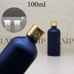 Chai tinh dầu phun mờ nắp sọc 100ml