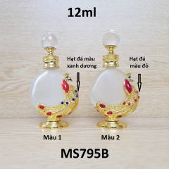 Chai nước hoa Dubai chim công 12ml