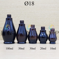 Thân chai TT đèn dầu