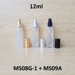 Chai mê cung nắp KO viền 12ml