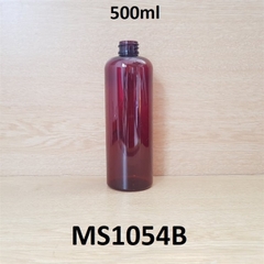 Chai PET dáng cao vai tròn 500ml