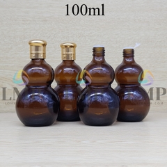 Chai hồ lô nắp mario 100ml