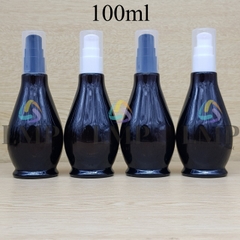 Chai đèn dầu đầu xịt giọt KO viền 100ml
