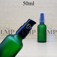 Chai tinh dầu phun mờ đầu xịt giọt KO viền 50ml