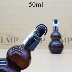 Chai hồ lô nắp bóp quai xách 50ml