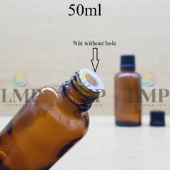 Chai tinh dầu nắp nhựa mỏng 50ml