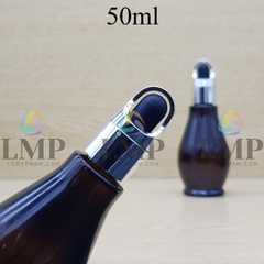 Chai đèn dầu nắp bóp quai xách 50ml