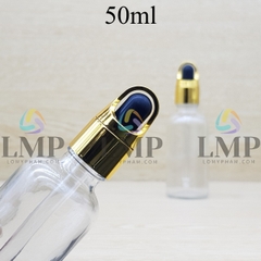Chai tinh dầu nắp bóp quai xách 50ml