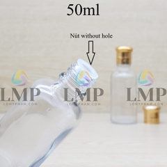 Chai tinh dầu nắp mario 50ml