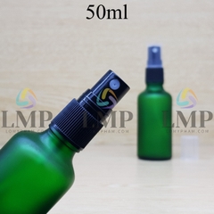 Chai tinh dầu phun mờ phun sương sọc 50ml