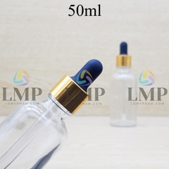 Chai tinh dầu nắp bóp khoen nhôm 50ml