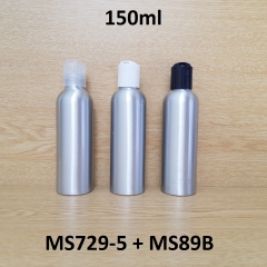 Chai nhôm nắp nhấn 150ml
