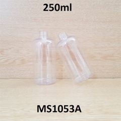 Chai PET vai tròn 250ml