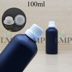 Chai tinh dầu phun mờ nắp dày 100ml