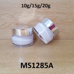 Hũ kem Q20 cao cấp trơn nắp xi