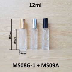 Chai mê cung nắp KO viền 12ml