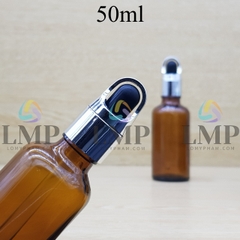 Chai tinh dầu nắp bóp quai xách 50ml