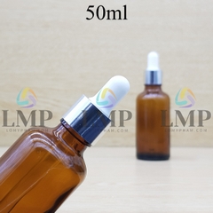Chai tinh dầu nắp bóp khoen nhôm 50ml