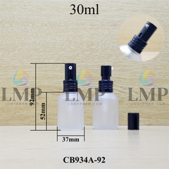Chai thủy tinh vát đầu nhôm giọt cao 30ml