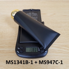 Tuýp tròn đen nhám nắp vàng 100ml