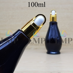 Chai đèn dầu nắp bóp quai xách 100ml