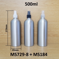 Chai nhôm phun sương 500ml