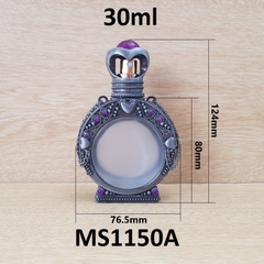 Chai Dubai chim ưng ruby màu tím 30ml