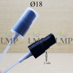 Đầu xịt giọt có 2 viền Ø18