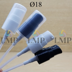 Đầu xịt giọt có 2 viền Ø18